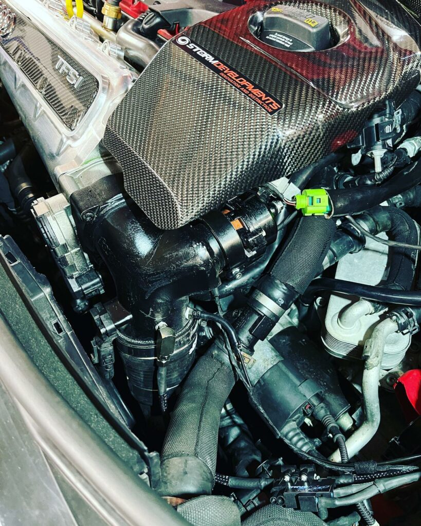 Audi RS3 600BHP