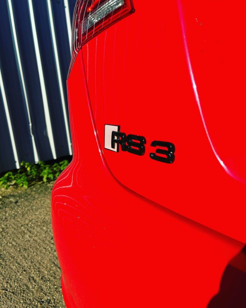 Audi RS3 600BHP