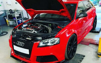 Audi RS3 600BHP Methanol Injection Install