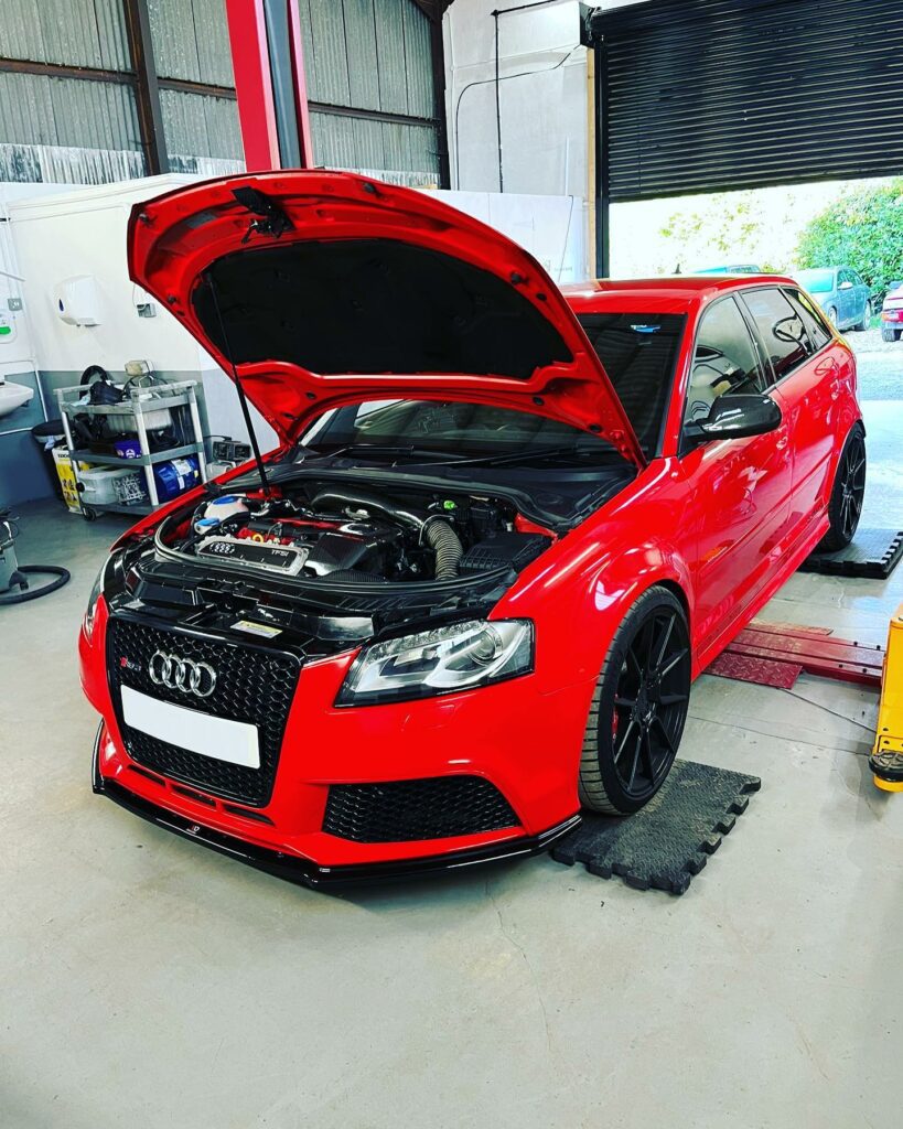 Audi RS3 600BHP
