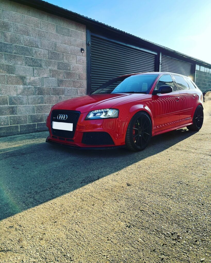 Audi RS3 600BHP